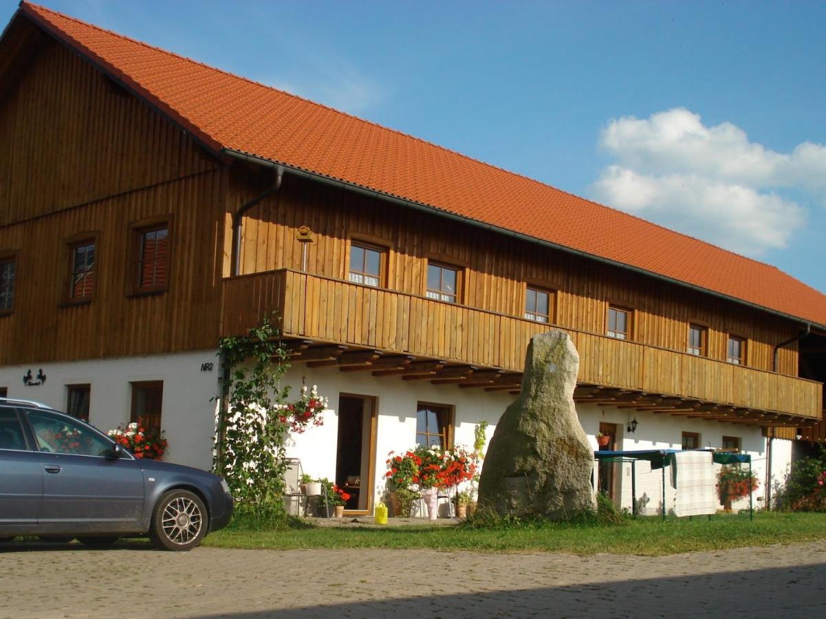 Baerenhof Appartement Tirschenreuth Buitenkant foto